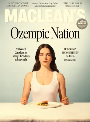 Macleans Volume 139 Number 04 May 2026