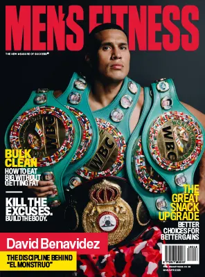 Mens Fitness South Africa March April 2026
