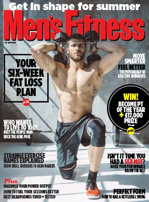 Mens Fitness UK May 2026