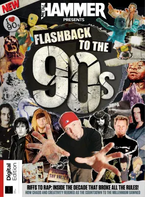 Metal Hammer Presents Flashback to the 90s 1st Edition 2026