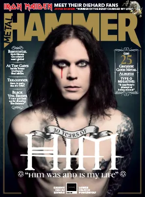 Metal Hammer UK Issue 413 June 2026