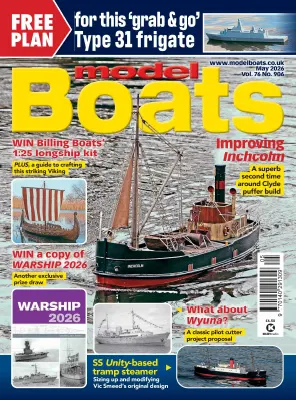 Model Boats Vol 76 No 906 May 2026
