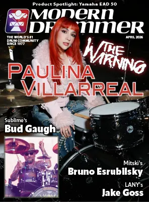 Modern Drummer Magazine April 2026