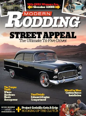 Modern Rodding Volume 7 Issue 68 May 2026