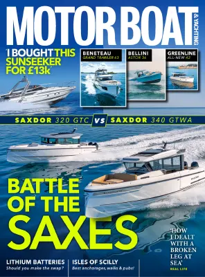 Motor Boat Yachting May 2026