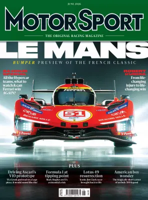 Motor Sport Magazine June 2026