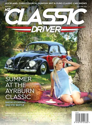 NZ Classic Driver Issue 125 May June 2026