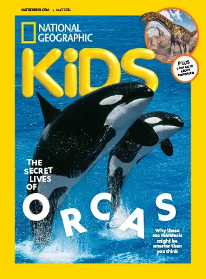 National Geographic Kids USA May 2026