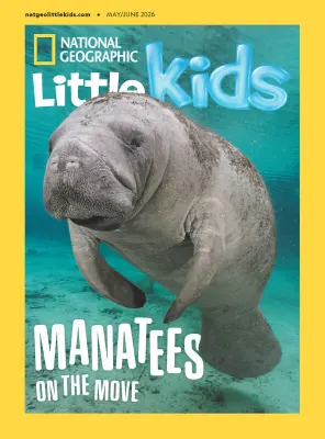National Geographic Little Kids USA May June 2026