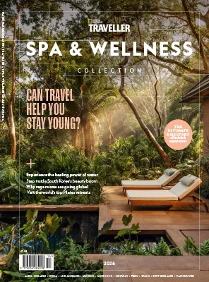 National Geographic Traveller Spa Wellness Collection 2026