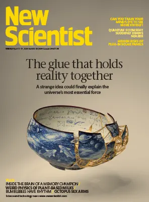 New Scientist US No.3590 April 11 17 2026