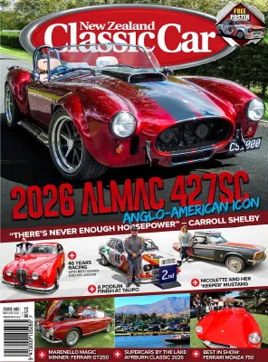 New Zealand Classic Car Issue 405 May June 2026