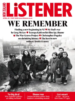 New Zealand Listener 25 April 1 May 2026