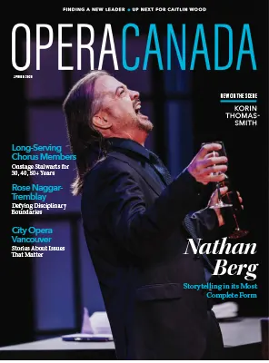 Opera Canada Spring 2026