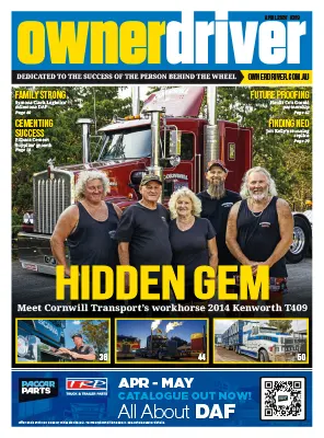 Owner Driver Issue 399 April 2026
