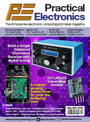 Practical Electronics May 2026
