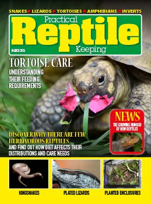 Practical Reptile Keeping March 2026