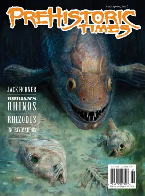 Prehistoric Times Issue 157 Spring 2026