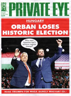 Private Eye 1673 17th 30th April 2026