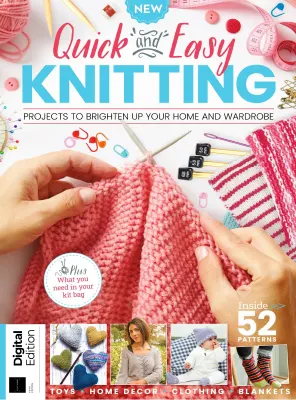Quick and Easy Knitting 5th Edition 2026