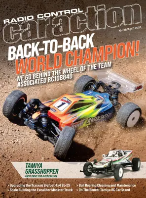 Radio Control Car Action March April 2026