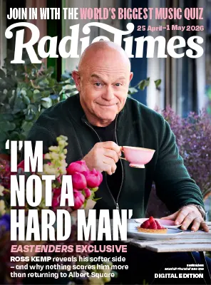 Radio Times 25 April 01 May 2026