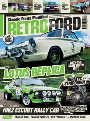 Retro Ford Magazine Issue 242 May 2026