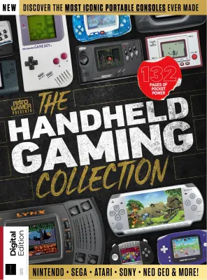 Retro Gamer Presents The Handheld Gaming Collection 4th Edition 2026