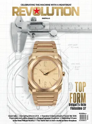 Revolution Watch Issue 61 Summer 2026