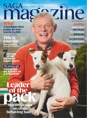 Saga Magazine May 2026