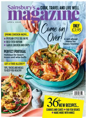 Sainsburys Magazine April 2026