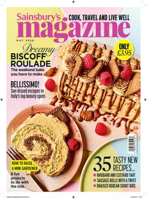Sainsburys Magazine May 2026