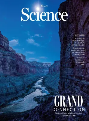Science Issue 6795 Volume 392 April 16 2026