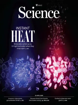 Science Issue 6796 Volume 392 April 23 2026