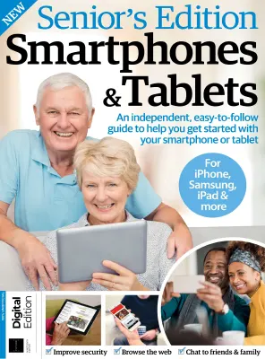 Seniors Edition Smartphones Tablets 19th Edition 2026