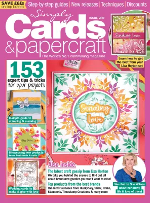 Simply Cards Papercraft Issue 282 2026