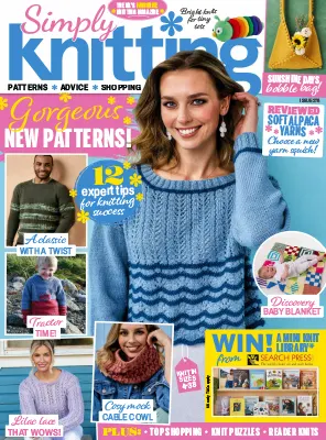 Simply Knitting Issue 276 May 2026
