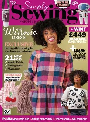 Simply Sewing Issue 146 2026