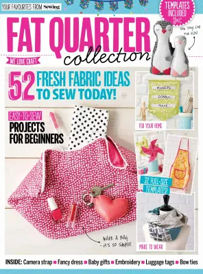 Simply Sewing Special Fat Quarter Collection 2026