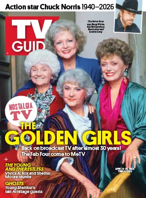 TV Guide Triple Issue April 06 26 2026