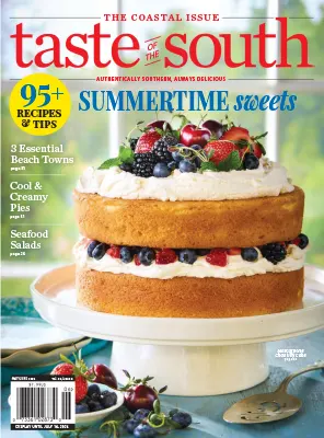 Taste of The South May June 2026