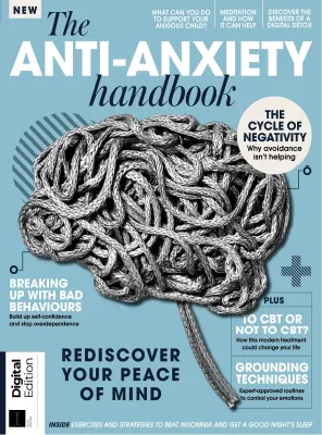 The Anti Anxiety handbook 5th Edition 2026