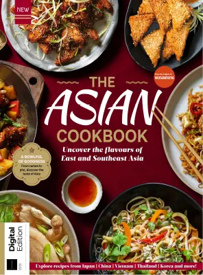 The Asian CookBook 2nd Edition 2026