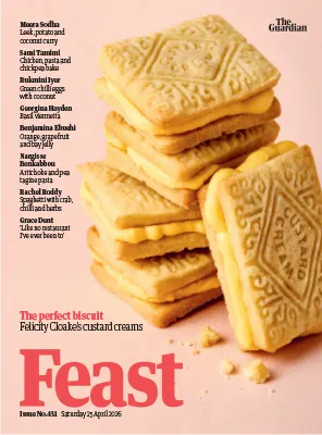 The Guardian Feast Issue No. 431 25 April 2026