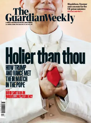 The Guardian Weekly Vol. 214 No. 17 24 April 2026