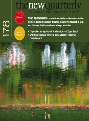 The New Quarterly Issue 178 Spring 2026