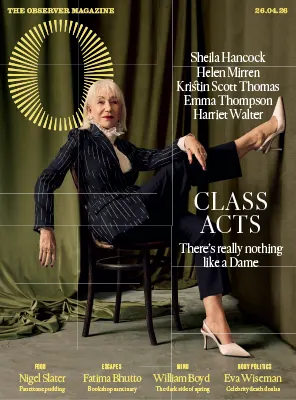 The Observer Magazine April 26 2026