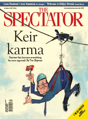 The Spectator April 25 2026 1