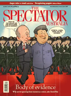 The Spectator Australia April 25 2026