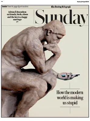 The Sunday Telegraph Sunday 26 April 2026